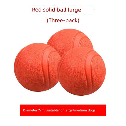 Toy Ball Golden Retriever Teddy Self-Hi Relieving Stuffy Solid Dog