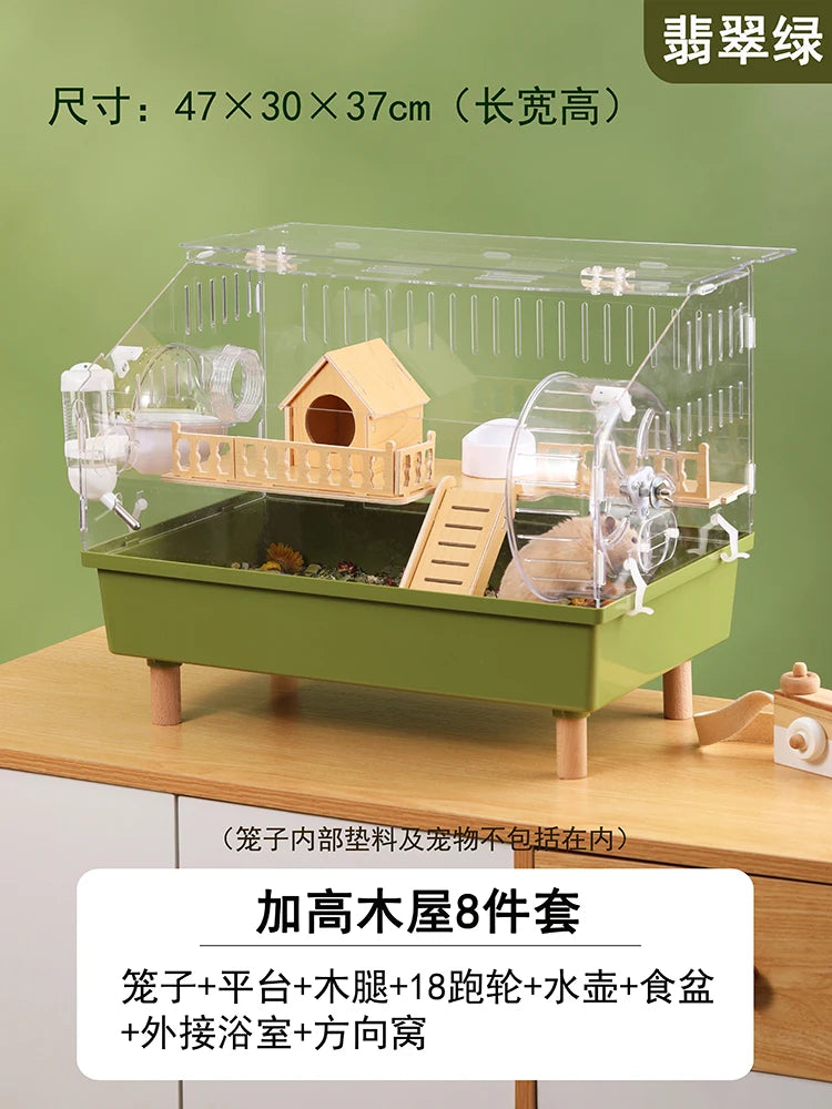 Hamster Cage Djungarian Hamster Special Cage Super Cheap Big Villa Basic Cage All Products Set Complete