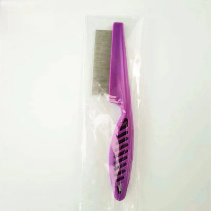 Stainless Steel Pet Shedding & Flea Comb