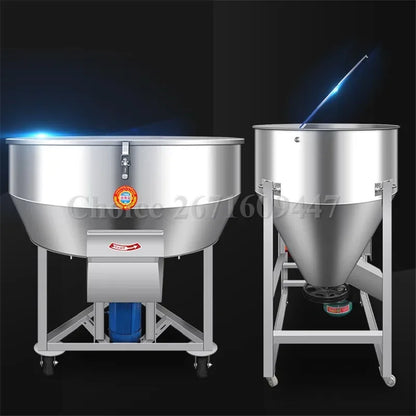 Stainless Steel Electric High Speed Fish Cow Horse Feed Powder Mixer Blender Animal Feed Combination Machine