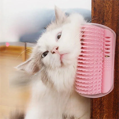 Cat Wall Self-Groomer Brush