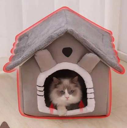 Cozy Washable Pet Bed