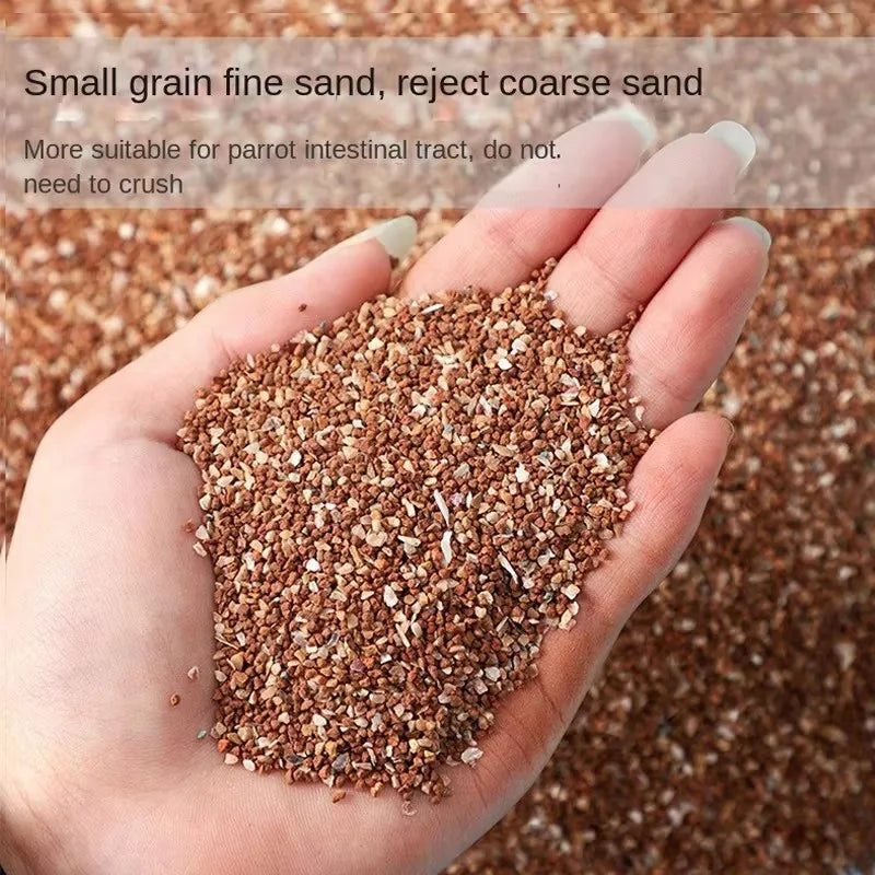 Jade bird special health sand nutrition sand laterite powder calcium supplement small particles 1200ml