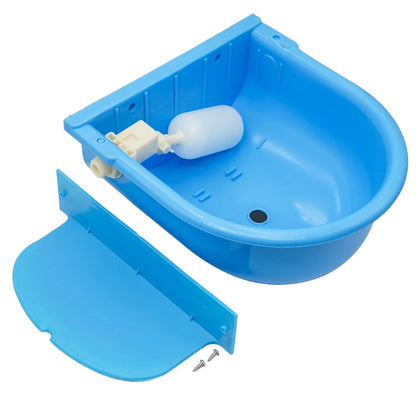 Livestock Cattle Goat Water Drinker Bowl Automatic Water Bowl Float Valve Cow Horse Drinking Bowl Farm Animal Poultry Feeding