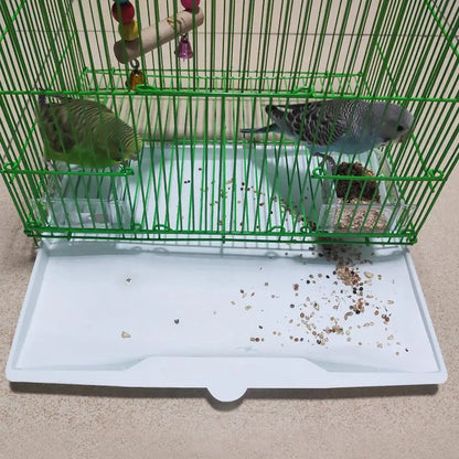 100pcs Bird Parrot Cage Liner Papers Disposable Absorbent High Toughness Cages Cushion for Bird Cage Supplies