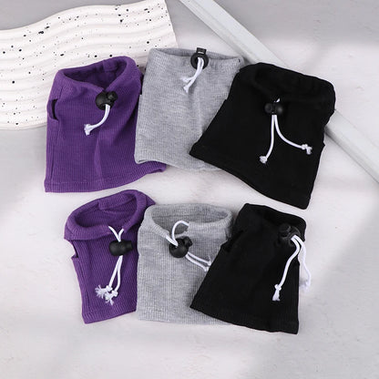 Cute Lizard Clothes Round Neck Sleeveless Pullover Top Breathable Reptile Bearded Dragon T-Shirt Vest Top Small Animals Clothes