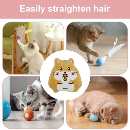 Cat Catnip Toy Built-in Catnip Interactive Cat Pillow Toy Relieve Stress Stuffed Plush Animal Pet Supplies Exercise Your Cat