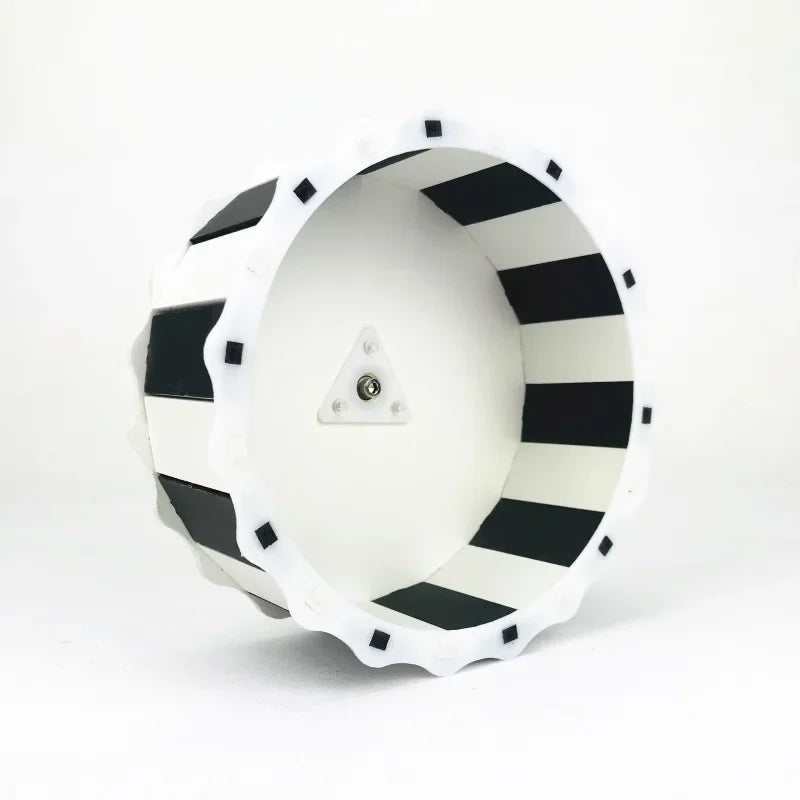 Jogging Training Non Slip Silent Pet Supplies Gerbils Rotatory Cage Accessory Sports Toy Hamster Running Wheel Exercising ZM903