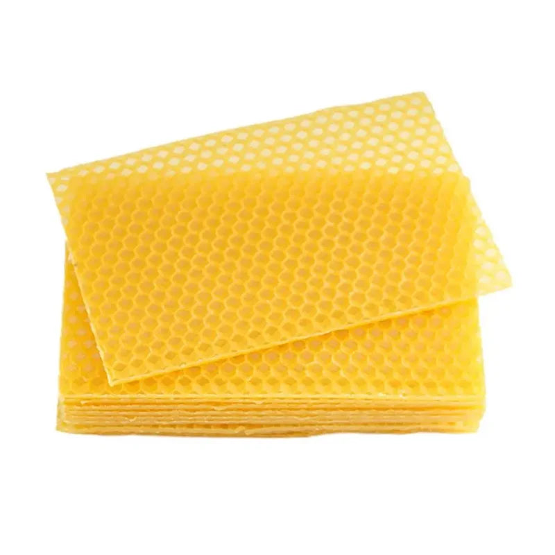 10PCS Beeswax Honeycomb Beekeeping Tools Beehive Help Bees To Make Nests Practical Beeswax Durable Beehive Flake