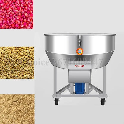 Stainless Steel Electric High Speed Fish Cow Horse Feed Powder Mixer Blender Animal Feed Combination Machine
