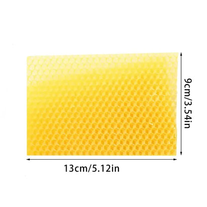 10PCS Beeswax Honeycomb Beekeeping Tools Beehive Help Bees To Make Nests Practical Beeswax Durable Beehive Flake