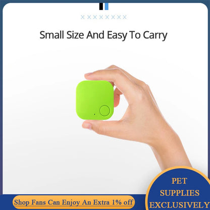 Mini Smart anti-lost device dogs gps tracker Locator Alarm Tag for Children Pet Cat Backpack Key Wallet finder Chiens Tracking
