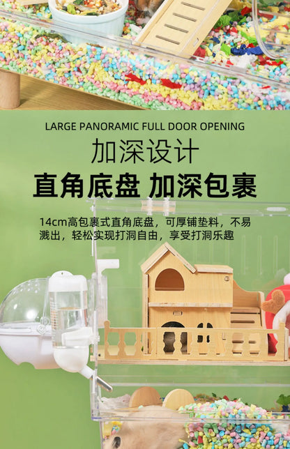 Hamster Cage Djungarian Hamster Special Cage Super Cheap Big Villa Basic Cage All Products Set Complete