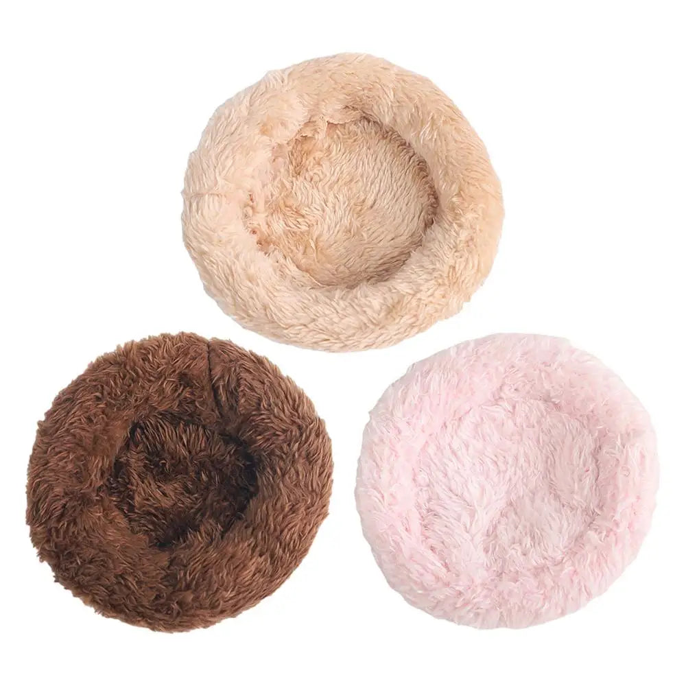 Bird Cotton Nest Coconut Shell Parrot Warm Nest Mat Bird Sleeping Tool with Thickened Edge for Lovebird Budgie Parakeet Conure