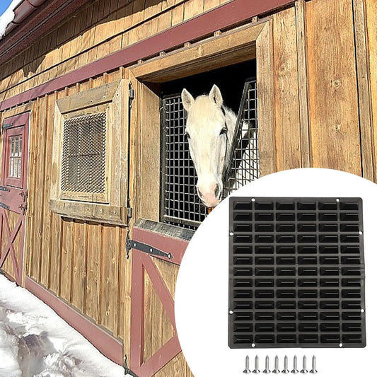 Horse Scratching Post Pad Horse Massage Pad for Horse Stable Sheep Stall