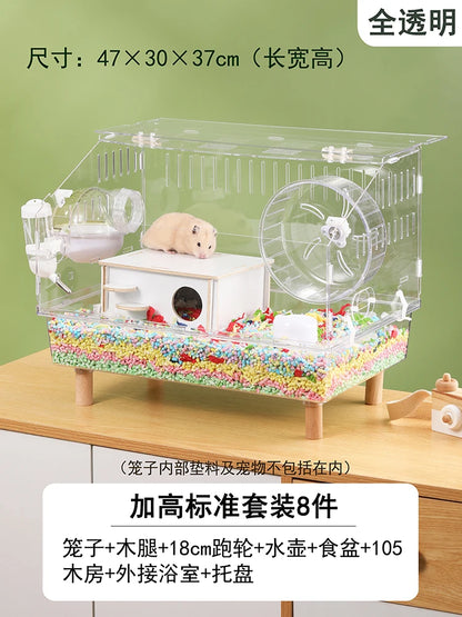 Hamster Cage Djungarian Hamster Special Cage Super Cheap Big Villa Basic Cage All Products Set Complete