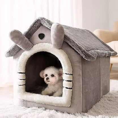 Cozy Washable Pet Bed