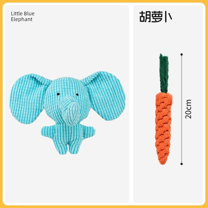 Stuffed Self-Hi Relieving Boredom Handy Gadget Small and Medium-Sized Dogs Toys