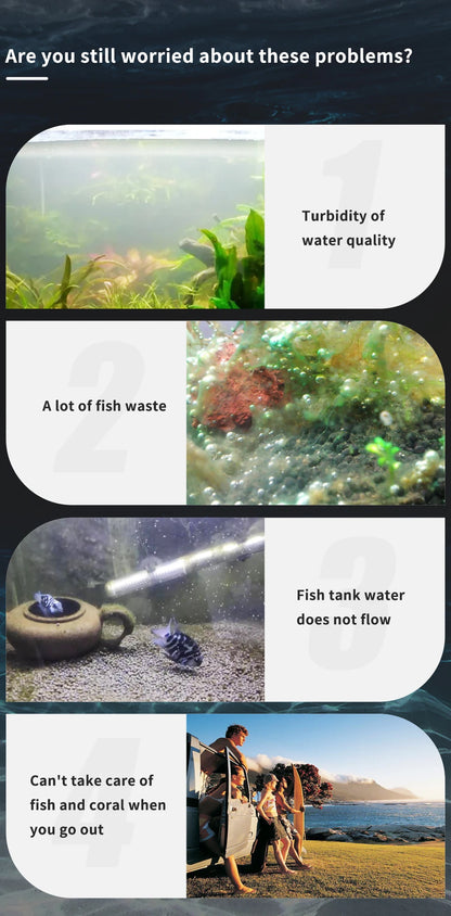Jebao Jecod New EOW Aquarium Wave Maker Water Pump Filter 12V 24V Fountain Pump Fish Tank WIFI Ultra Quiet Frequency Smart Pump