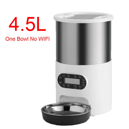Smart Pet Feeder Automatic Food Dispenser