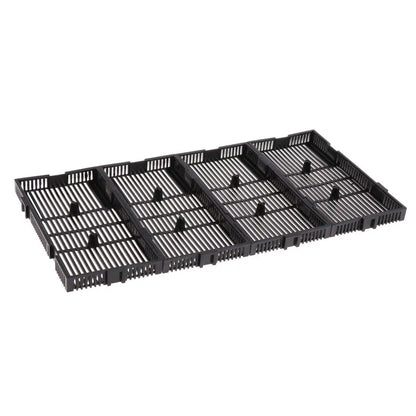Aquarium Fish Tank Undergravel Filtration Filtration Tray Filter