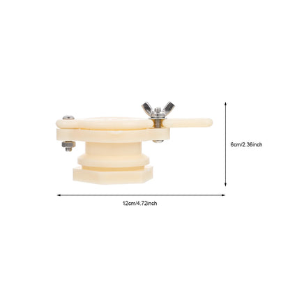 3 Pcs Honey Valve Extractor Gate Beekeeping Tools for Tap Abs Machine Plug Beekeeper