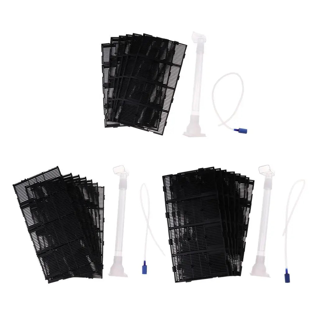 Aquarium Fish Tank Undergravel Filtration Filtration Tray Filter