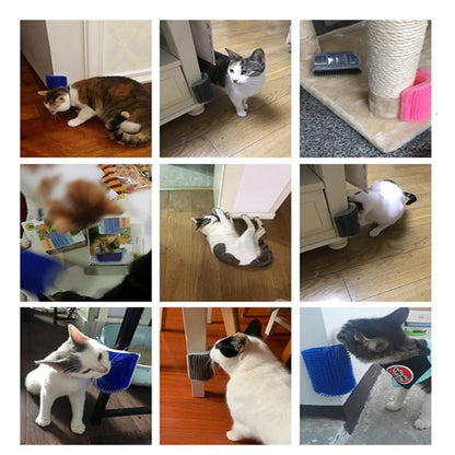 Cat Wall Self-Groomer Brush