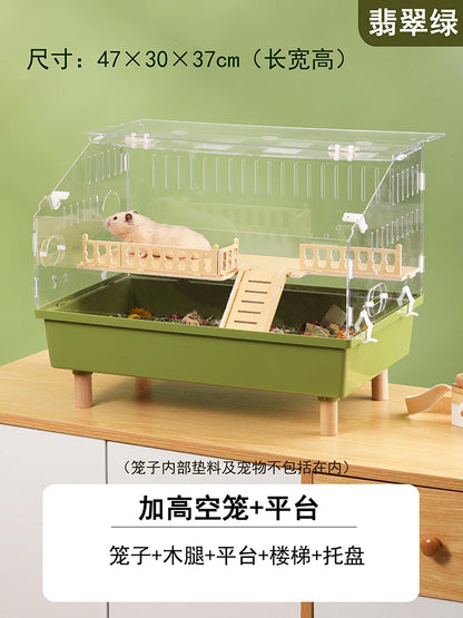 Hamster Cage Djungarian Hamster Special Cage Super Cheap Big Villa Basic Cage All Products Set Complete