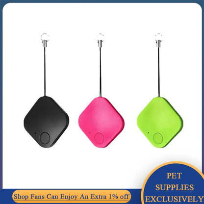 Mini Smart anti-lost device dogs gps tracker Locator Alarm Tag for Children Pet Cat Backpack Key Wallet finder Chiens Tracking