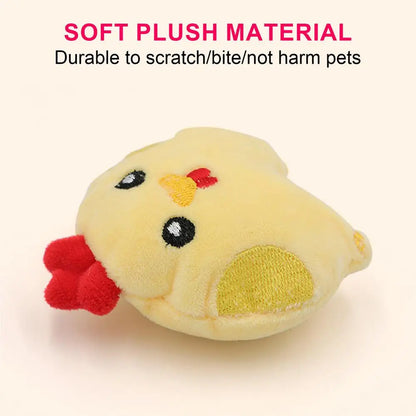 Cat Catnip Toy Built-in Catnip Interactive Cat Pillow Toy Relieve Stress Stuffed Plush Animal Pet Supplies Exercise Your Cat