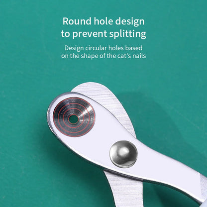 Professional Stainless Steel Cat Nail Clippers