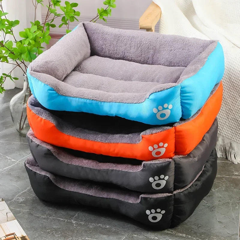 Comfortable Cotton Pet Bed