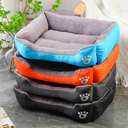 Comfortable Cotton Pet Bed