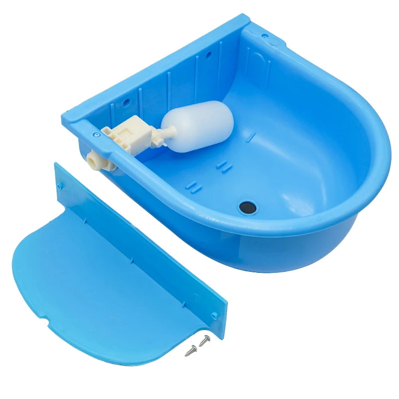 Livestock Cattle Goat Water Drinker Bowl Automatic Water Bowl Float Valve Cow Horse Drinking Bowl Farm Animal Feeding Eqipments