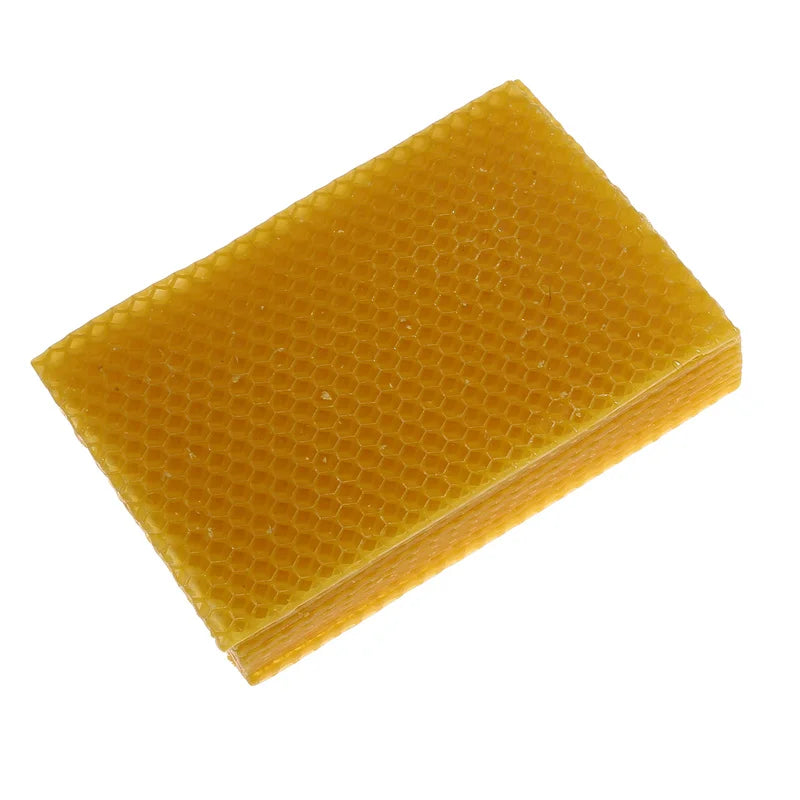 10PCS Beeswax Honeycomb Beekeeping Tools Beehive Help Bees To Make Nests Practical Beeswax Durable Beehive Flake