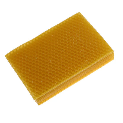 10PCS Beeswax Honeycomb Beekeeping Tools Beehive Help Bees To Make Nests Practical Beeswax Durable Beehive Flake