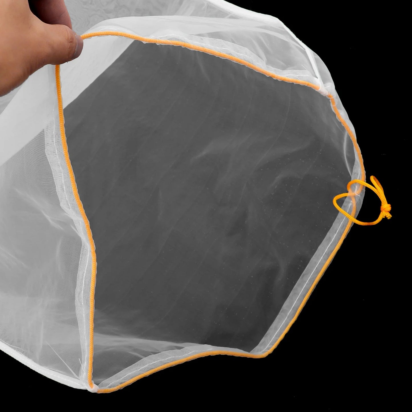 2 Pcs Honey Filter Net Filtration Beekeeping Equipment Household Bag Tool Nylon Fruit