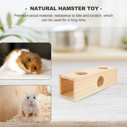 Hamster Tunnel Rabbit Toys Pet Exercising Hollow Small Animals Labyrinth Gerbil