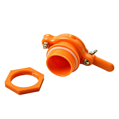 2 Pcs Nylon Honey Gate Honey Extractor Tap Beekeeping Bottling Tool Bee Keeping Supplies Honey Tap Tool Beekeeper Equipment (