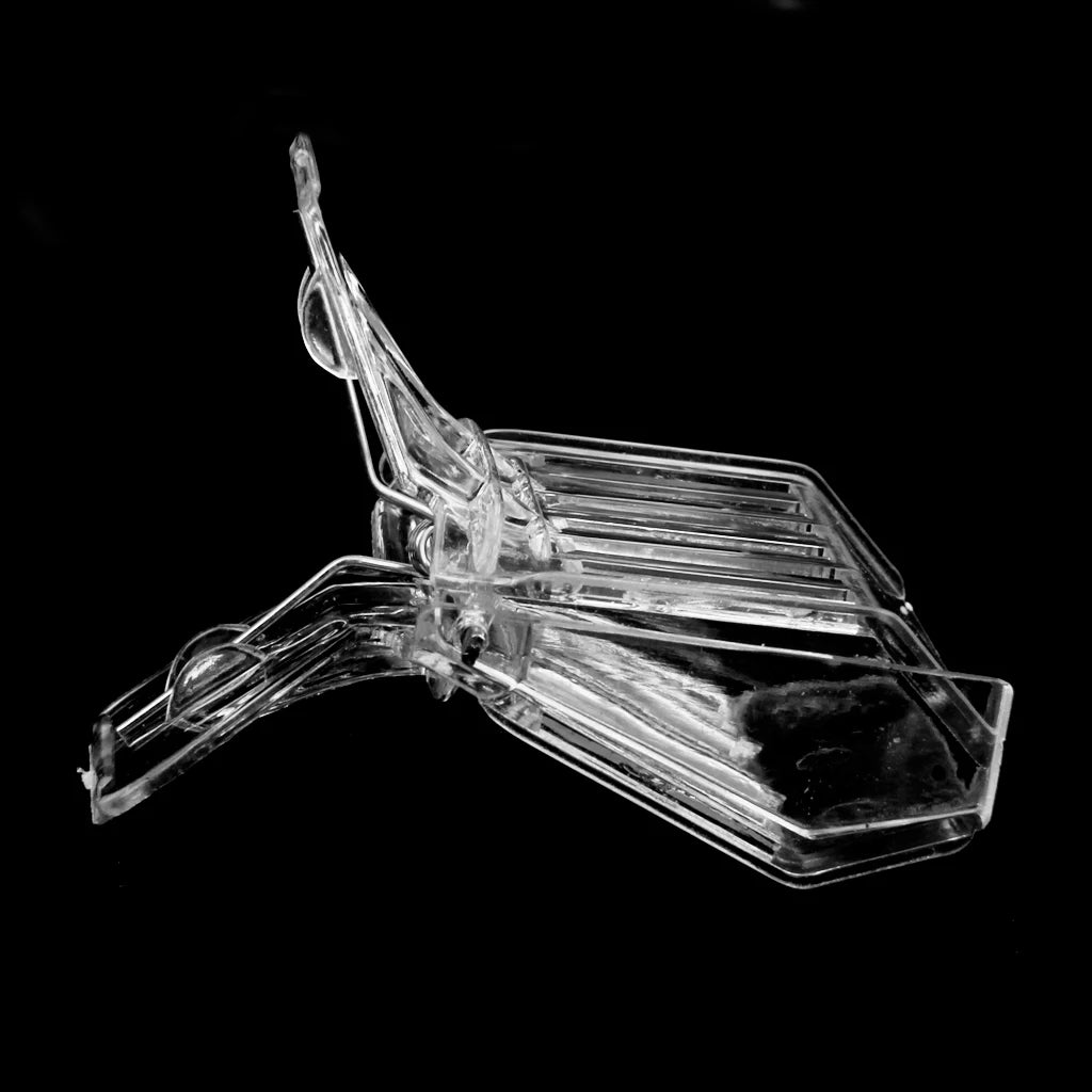 5x Plastic Hair Clips Queen Cage Bee Catcher Catch Beekeeper Tool