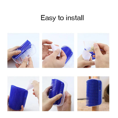 Cat Wall Self-Groomer Brush
