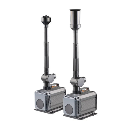 Aquarium Submersible Pump 220-240V Fountain Filter Fish Pond Silent Pump Amphibious Water Tank Fountain Side Suction Pump