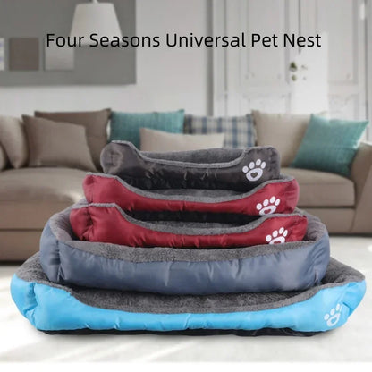 Comfortable Cotton Pet Bed