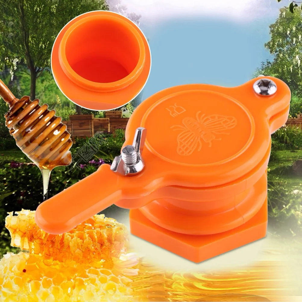 2 Pcs Nylon Honey Gate Honey Extractor Tap Beekeeping Bottling Tool Bee Keeping Supplies Honey Tap Tool Beekeeper Equipment (