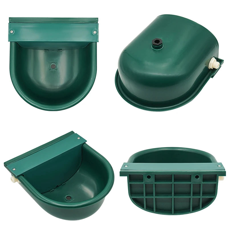 Livestock Cattle Goat Water Drinker Bowl Automatic Water Bowl Float Valve Cow Horse Drinking Bowl Farm Animal Feeding Eqipments
