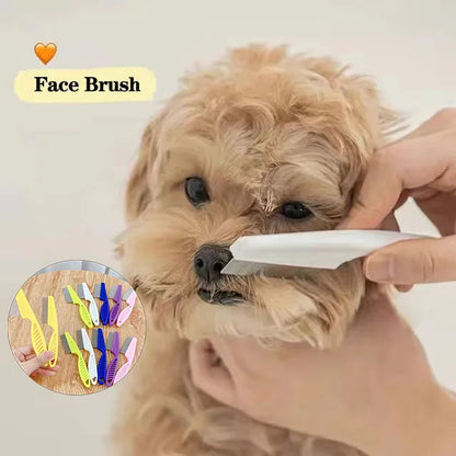 Stainless Steel Pet Shedding & Flea Comb