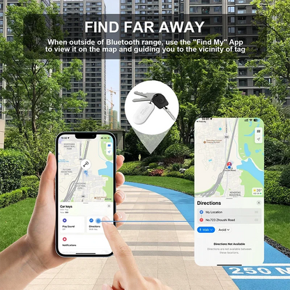 Anti-lose Security Finder Tracker Smart Tag for Apple Find My Key Bluetooth GPS Tracker For Wallet Pet Luggage IOS MFi Finder
