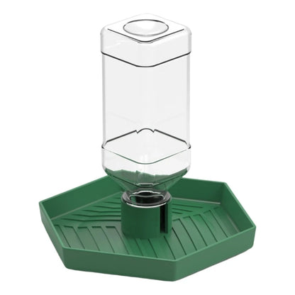 Reptiles Drinking Bowl Water Bottle and Water Feeder For Turtles Lizards And Bearded Dragons Pet Watering Supply Dropsale