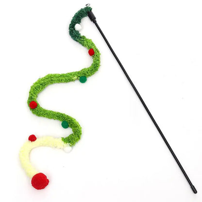 1/2PCS Pet Supplies Attract And Entertain Your Cat Lovely Cat Stick Interactive Play Interactive Toys Easy To Use And Clean